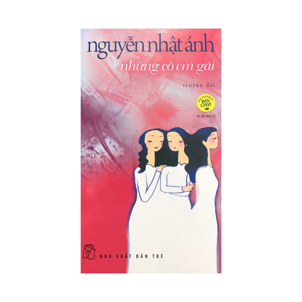 Sách - Những cô em gái ( Nguyễn Nhật Ánh ) - NXB Trẻ