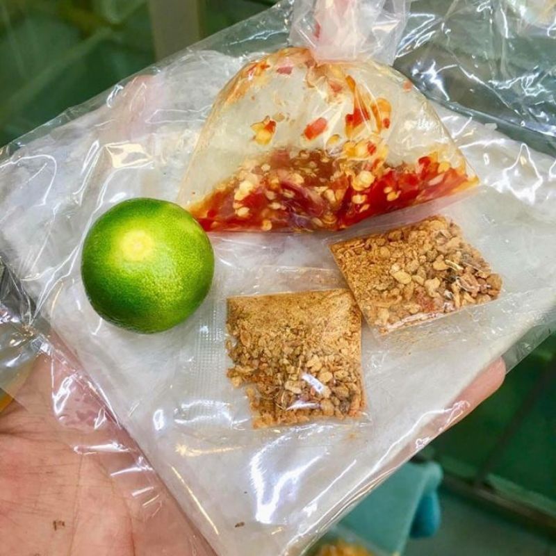 TÚI BÁNH TRÁNG TẮC PHƠI SƯƠNG - ỚT RIM MẬT ONG SIÊU CAY