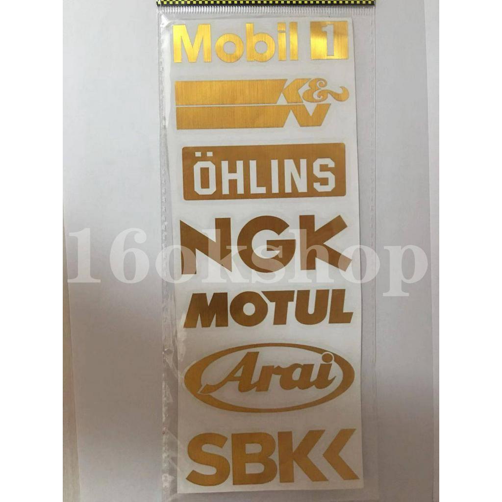 Miếng Dán Phản Quang Chống Thấm Nước Dùng Trang Trí Xe Hơi