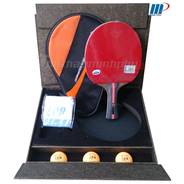 Vợt Bóng Bàn 729-6 Star - Vợt Chuyên Dùng Cho Thi Đấu Chuyên Nghiệp