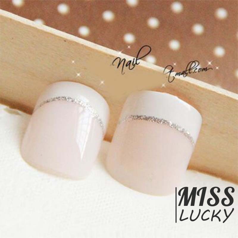 Bộ 24 móng tay giả làm đẹp cho nữ