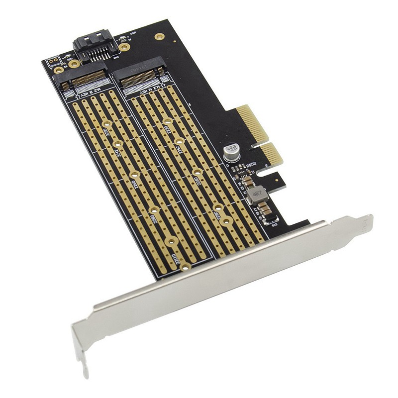 Card Mở Rộng Pci-E X4 M.2 B & M Key Nvme Ssd Pcie M.2 Nvme Ssd Thẻ | BigBuy360 - bigbuy360.vn