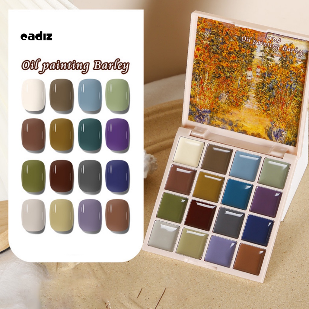 Sơn Móng Tay Gel Bóng Tự Nhiên Bền Màu Độc Đáo DIY