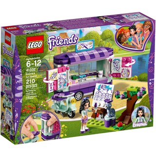 LEGO Friends 41332 - Xe Nghệ Thuật Lưu Động Của Emma