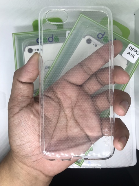 Ốp lưng oppo a1k dẻo trong cao cấp