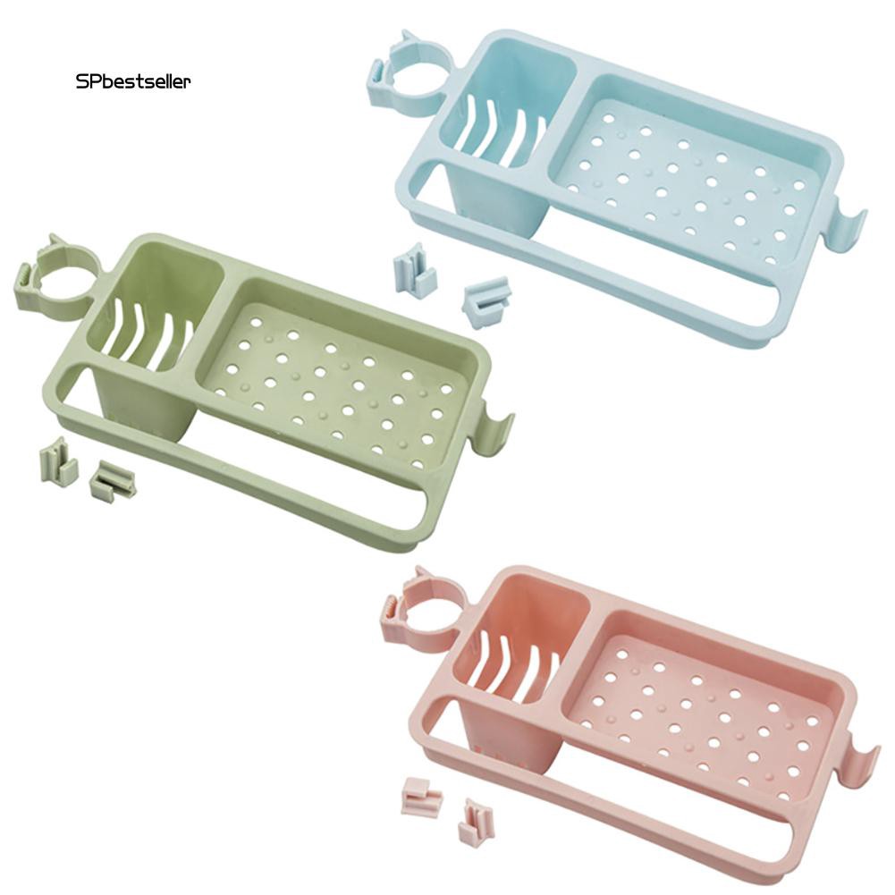 Khay để xà phòng gắn vòi bồn rửa tiện lợi