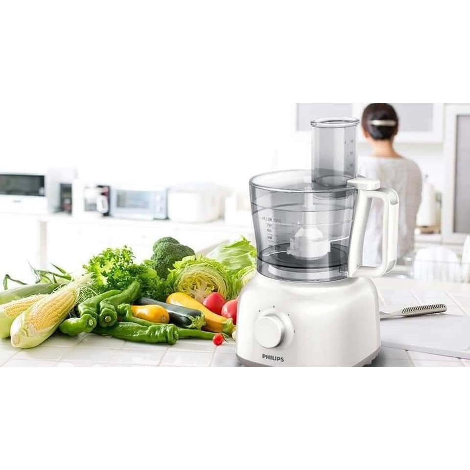 MÁY XAY ĐA NĂNG PHILIP HR7627/02 2,1L