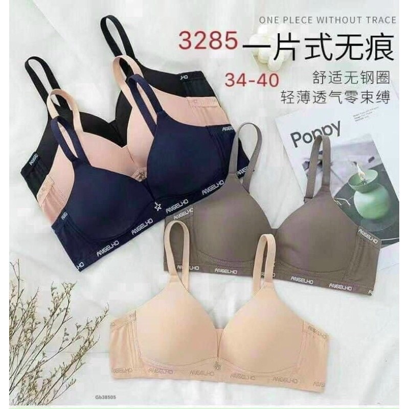 BÁN SỈ ÁO LÓT CAO CẤP 3285 ảnh thật video Shop tự quay ạ ❤️🌿