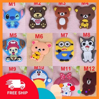 Miếng Hít Tủ Lạnh Hình Thú SIêu Cute