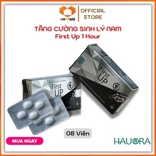 Vitamin Tăng Cường Sinh Lý Nam First UP 1H HAUORA 4Home Store Official Dạng Kẹo Ngậm Bạc Hà