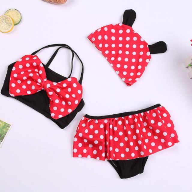 Combo Bikini bé gái