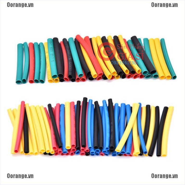 328 ống co nhiệt 5 màu 8 form size 2:1 tiện dụng ❤️freeship❤️