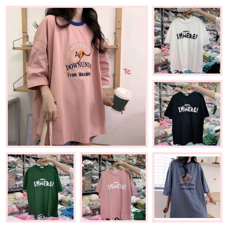 [SIÊU SALE] Áo Thun Tay Lỡ Unisex In Siêu Hot, Áo Phông Form Rộng Nam Nữ (Kèm Ảnh Thật)