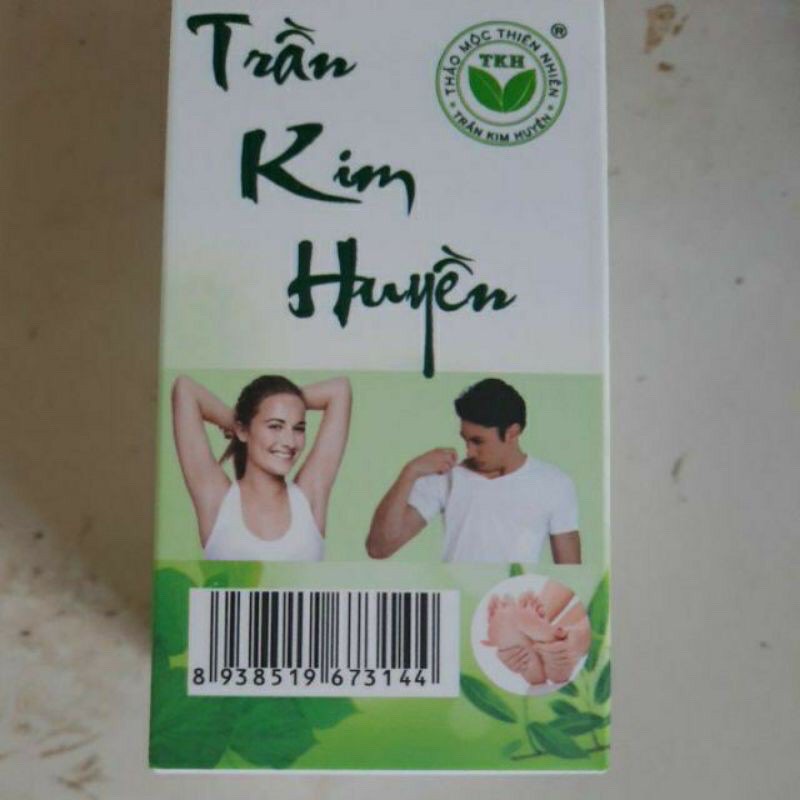 Hôi nách, hôi chân TKH