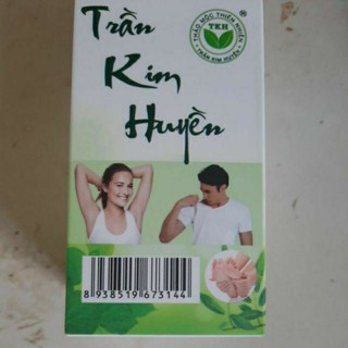 Hôi nách, hôi chân tkh