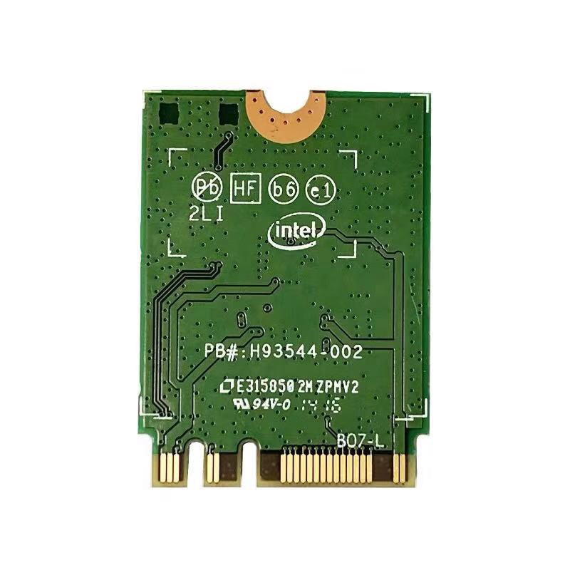 Thẻ mạng không dây Intel AX200 7260AC 7265AC 9260AC 9560AC 8265AC 8260AC 3165AC 6205AN 3160AC 5G