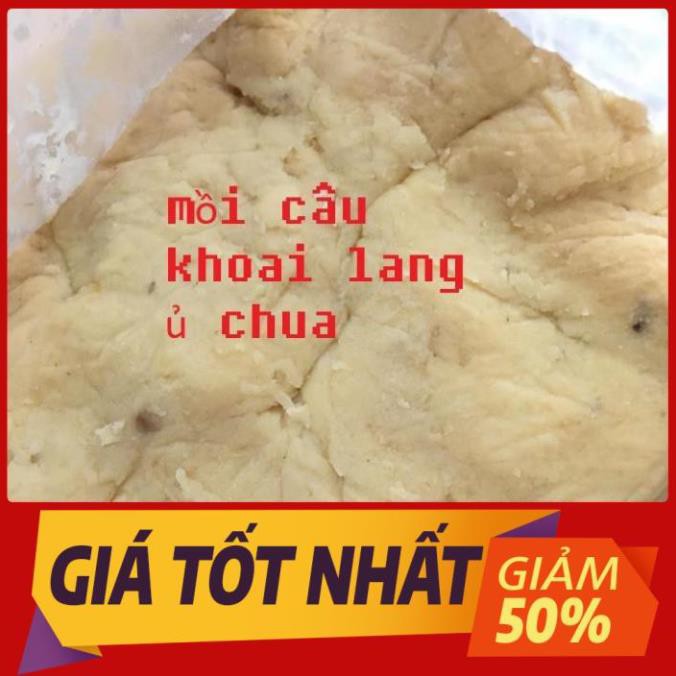 1KG MỒI KHOAI LANG Ủ CÂU CÁ CHUYÊN CÂU MÈ,CHÉP,TROI-MỒI CÂU CÁ KHOAI LANG Ủ LÊN MEN