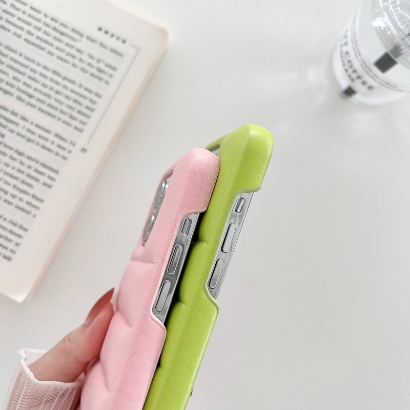 Ốp điện thoại da thời trang mùa đông cho IPHONE 12/12 PRO MAX/11 PRO MAX X XS XR 7 8 PLUS SE 2020/13 PRO MAX
