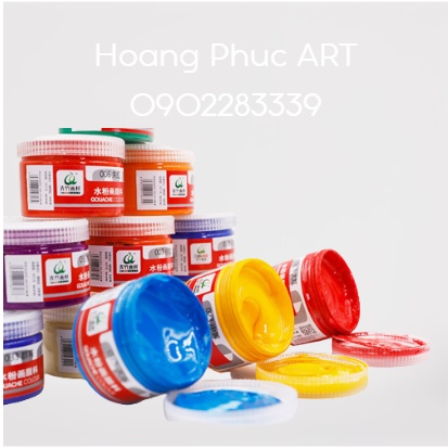 Màu Wat  100ML - Màu nước chuyên dụng vẽ tranh, tô tượng