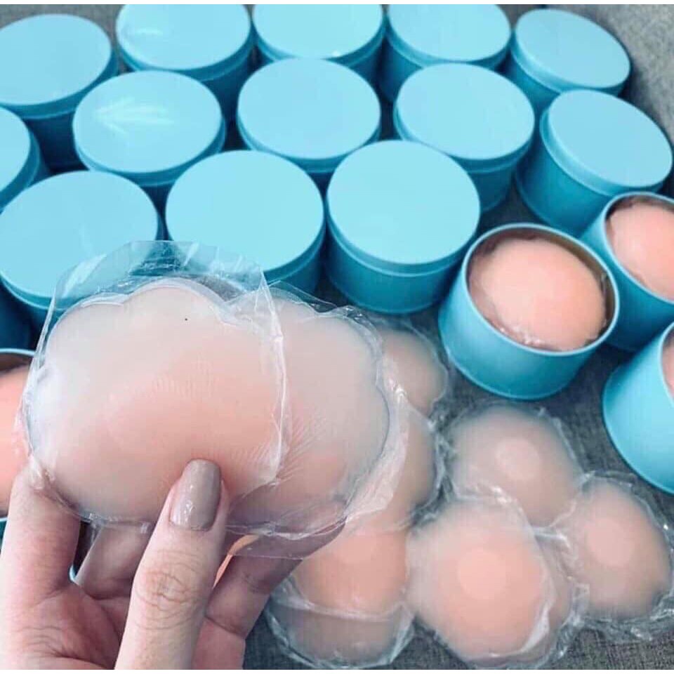Miếng Dán Ngực Silicon (1 CẶP)