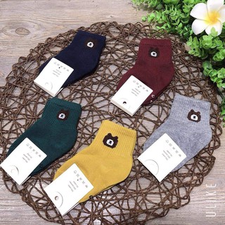 Set 10 đôi tất gấu cho bé