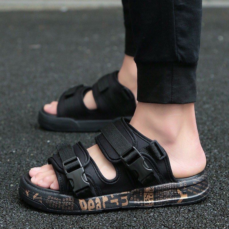 Giày Sandal ULZZANG 2020 Cao Cấp Đỉnh Nhất SHOPEE Dành Cho Nam