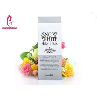 KemTắmTrắng SecretKey Snow White Milky Pack [ AUTH ]