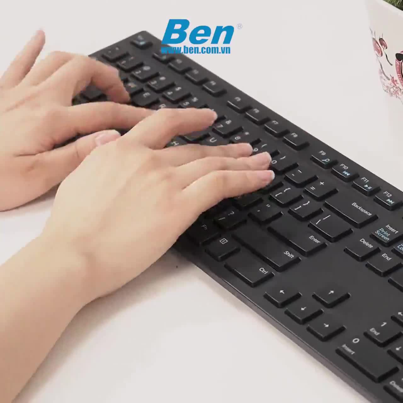 Bàn phím máy tính dell KB216 Có Dây Cho Máy Tính, Latop Chính Hãng BH 12T | BigBuy360 - bigbuy360.vn