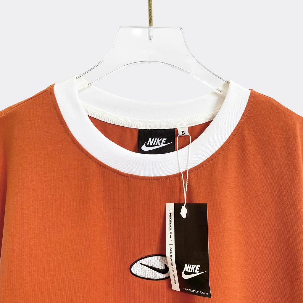 Áo Thun Ni.ke Croptop Chất Thun Cotton 4 Chiều Mềm Mịn, Thoáng Mát, Chuẩn Hàng Xuất Xịn, Có Kèm Hình Thật.