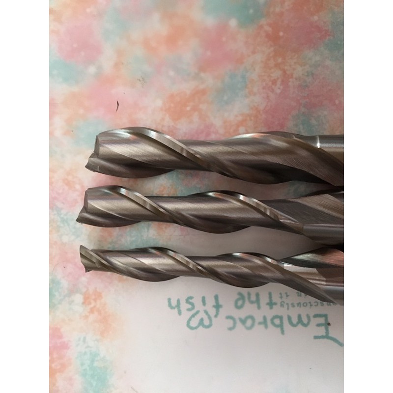 Mũi phay spiral up-cut bit- cốt 12.7mm- đường kính 8,10,12mm
