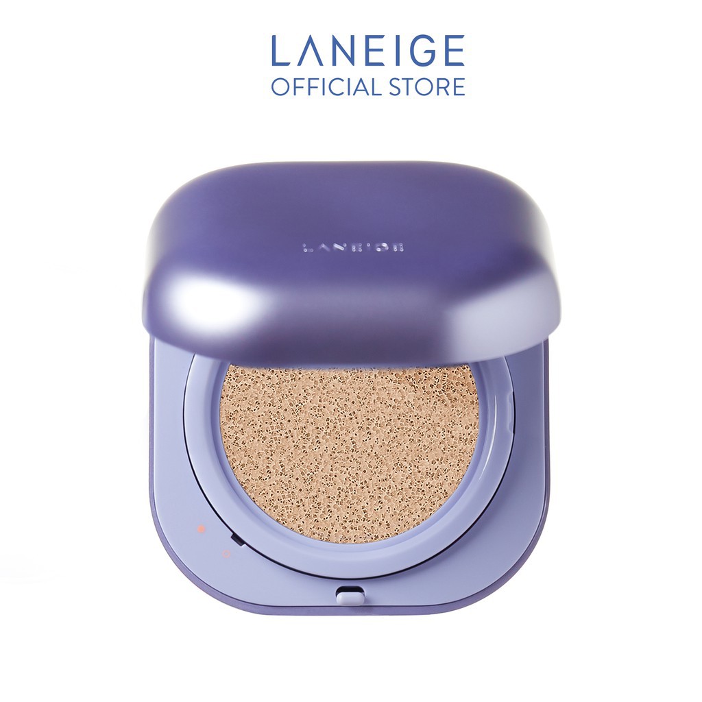 &lt;br&gt;[Nhập mã COSSBDLAN22602] [Limited] Phấn Nước Che Phủ Mịn Lì 24H LANEIGE NEO Cushion PhanTom Violet Matte 21N Beige15g