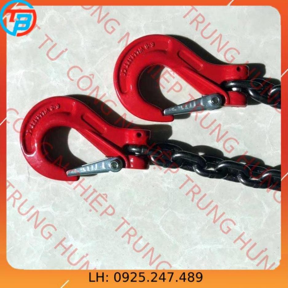 MÓC CẨU CHỐT TỪ 1.2 TẤN ĐẾN 12.5 TẤN