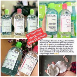 NƯỚC TẨY TRANG BIODERMA