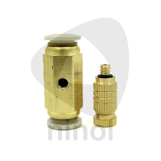 Bộ béc phun sương gắn đế