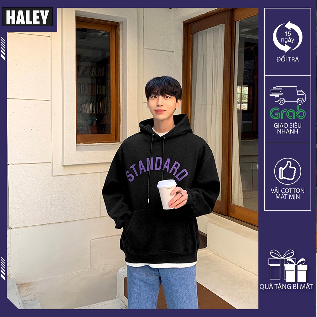 Áo Hoodie STANDARDcute Nam Nữ unisex Chất nỉ bông đẹp thu đông phong cách Hàn Quốc cá tính mã HD260 Quà tặng ngẫu nhiên