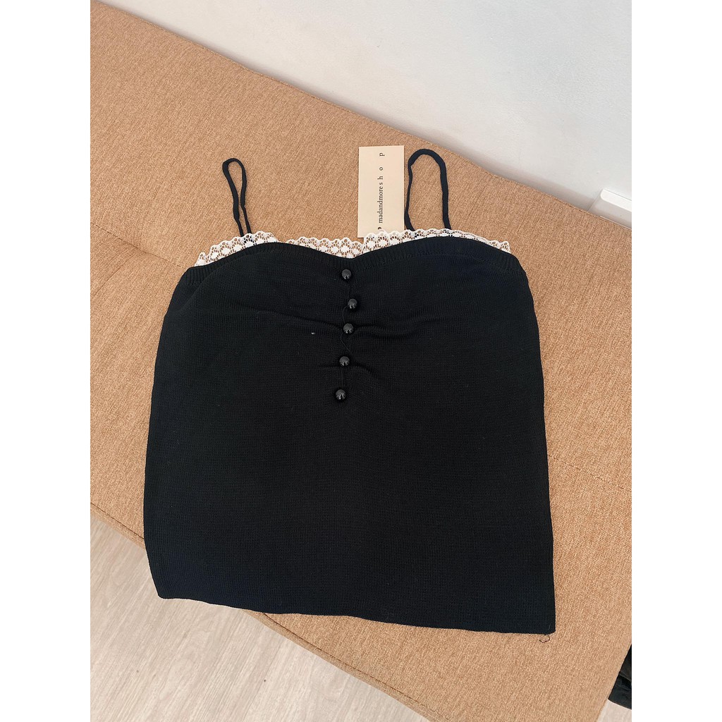 Cami viền ren