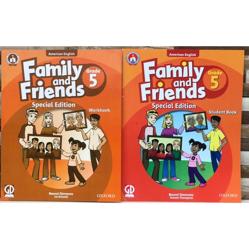 Toys, Family and Friends 5( 2 sản phẩm)