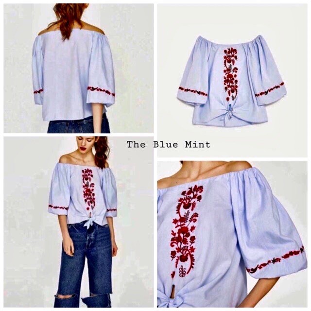 Áo zara auth size S