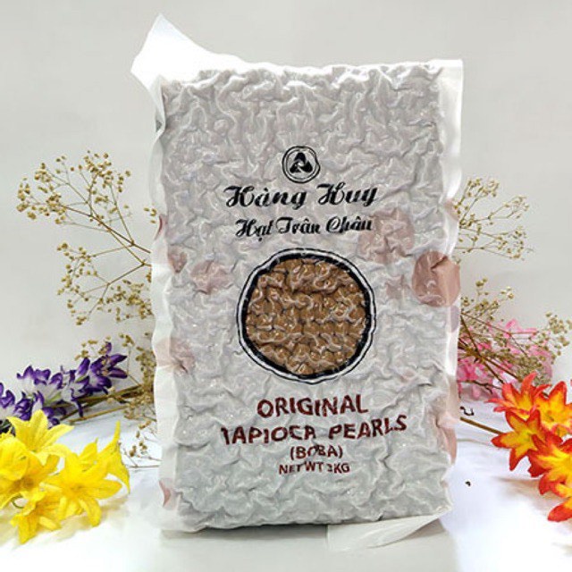 Trân Châu Dou Xian Trình Huy Hàng Huy Có Đủ Các Mùi Gói 3kg