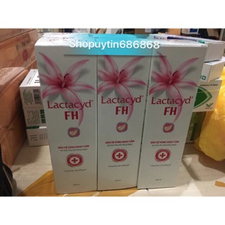 Dung dịch vệ sinh phụ nữ lactacyd FH hồng