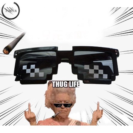 Kính Mát Thug Life 8bit 8 Bit / Thuglife | BigBuy360 - bigbuy360.vn