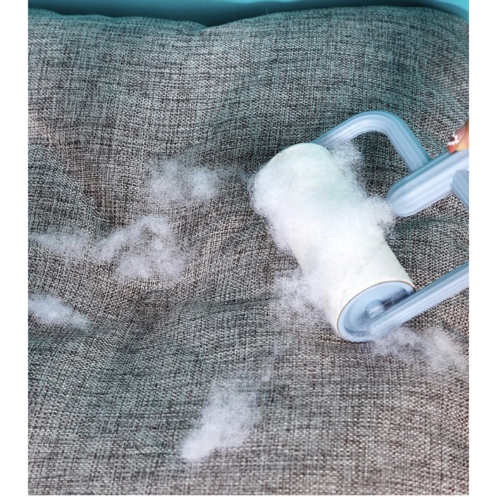 Cây Lăn Làm Sạch Lông Thú Cưng Chó Mèo Hình Cây Xương Rồng Cho Bụi Quần Áo, Ghế Sofa, Thảm, Chăn Màn (lõi có thể thay)