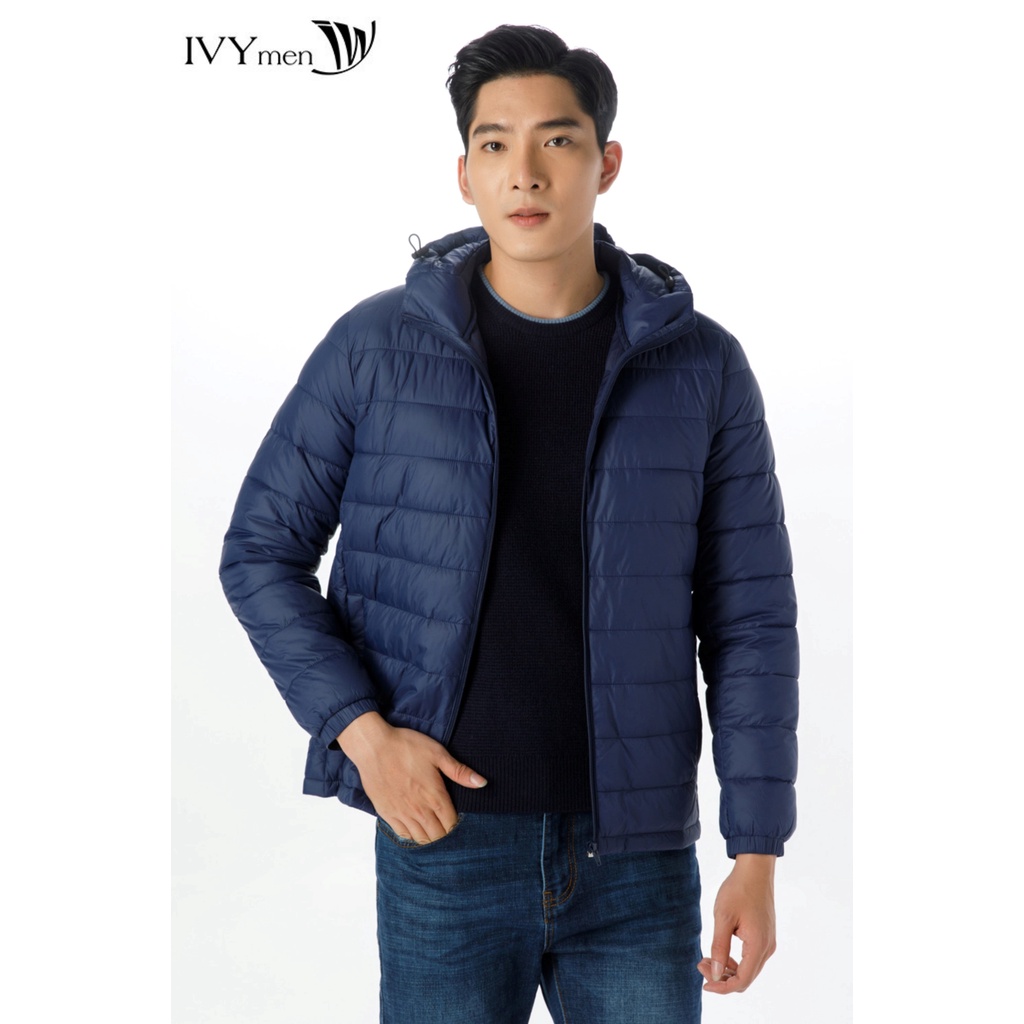 Áo khoác phao nam siêu nhẹ IVY moda MS 70E3301