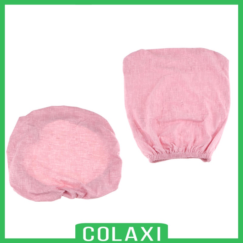 Spandex Co Giãn Bọc Ghế Văn Phòng Bảo Vệ Ghế Xoay Màu Xám
