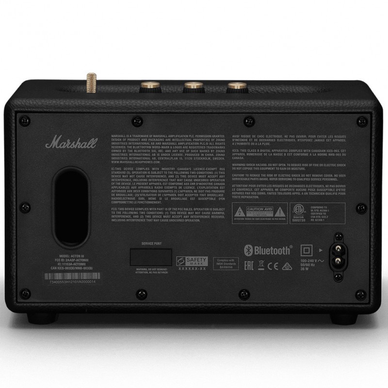 Loa Bluetooth MARSHALL ACTON III (3) chính hãng New 100%, Bảo hành 12 tháng | BigBuy360 - bigbuy360.vn