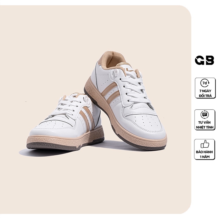 Giày Sneaker Nữ Basic Đi Học Đi Chơi giayBOM B1574