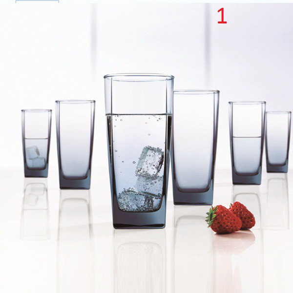 Bộ cốc cao Luminarc Sterling 6 chiếc 330ml