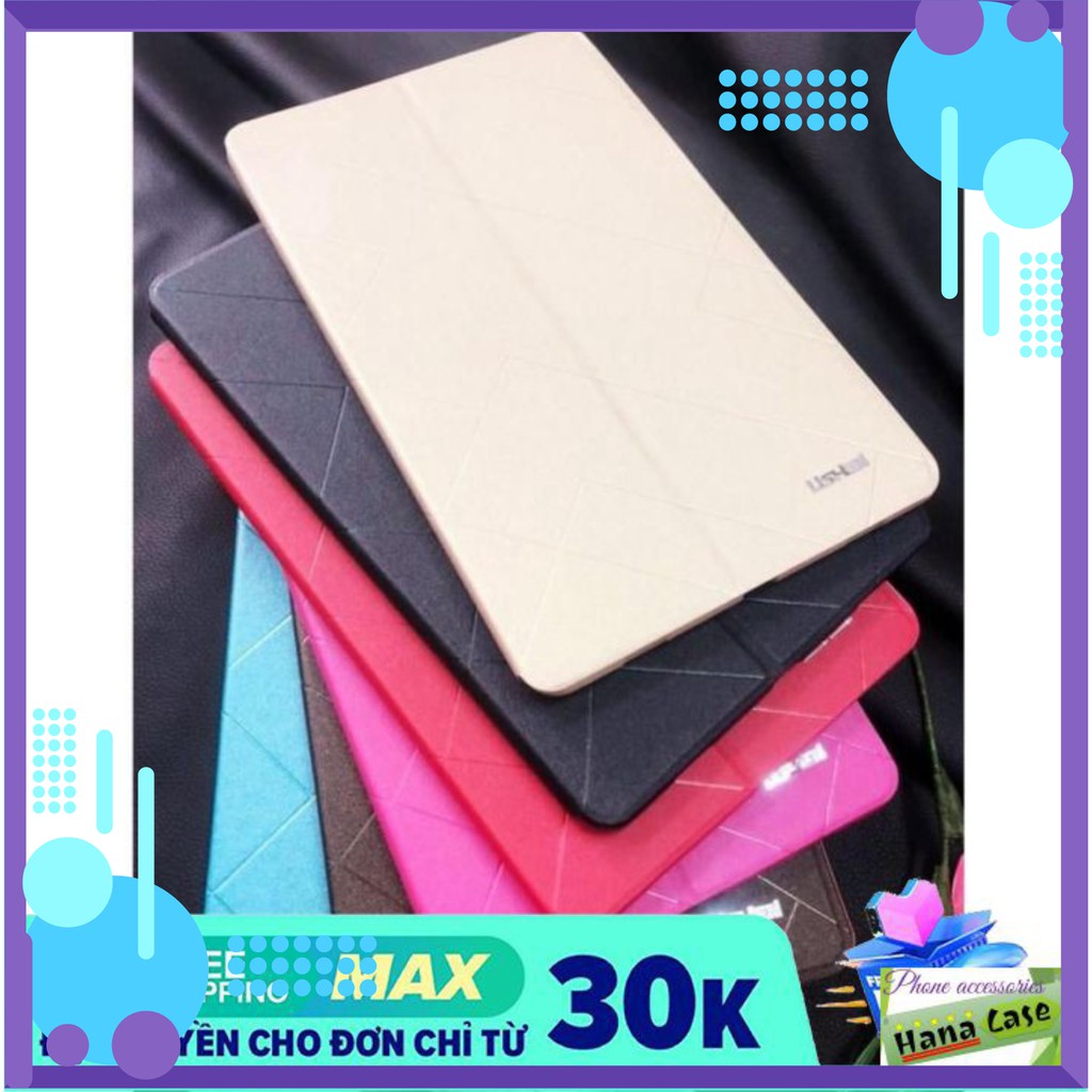 [Freeship toàn quốc từ 50k] Bao da SAMSUNG TAB A 8.0 ( T385) chính hãng LISHEN Hana case