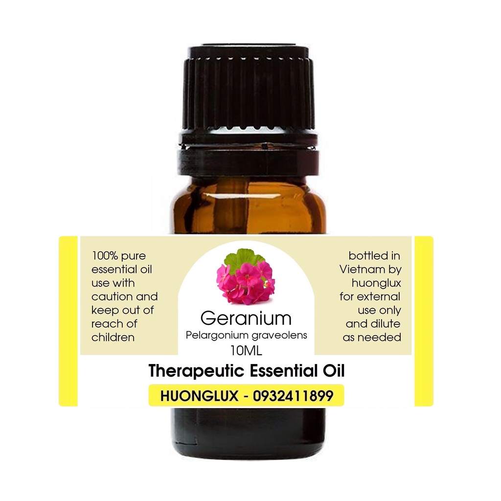 Tinh dầu Phong lữ Geranium Essential Oil