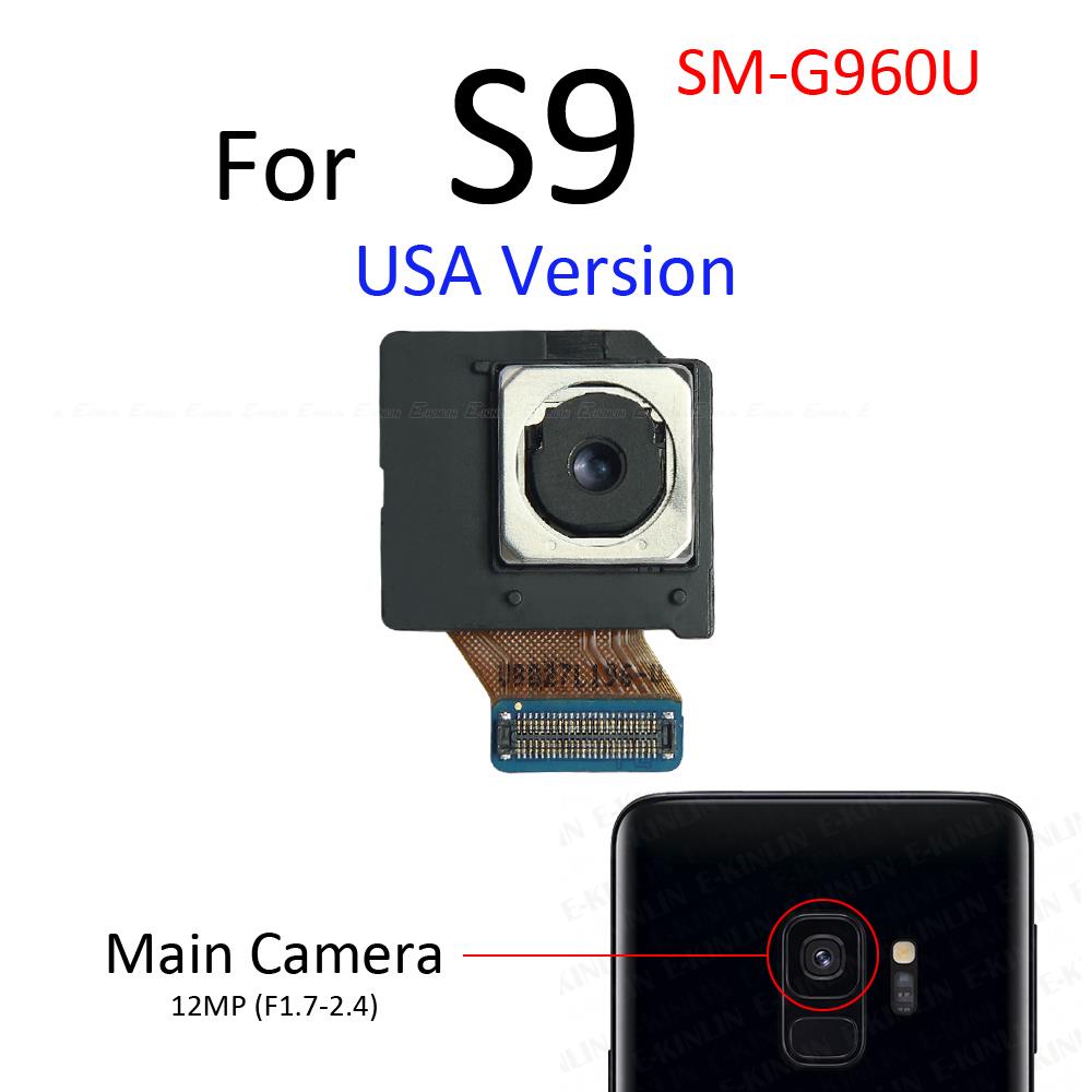 Phụ Kiện Mạch Camera Trước Sau Cho Điện Thoại Samsung Galaxy S9 Plus G960F G965